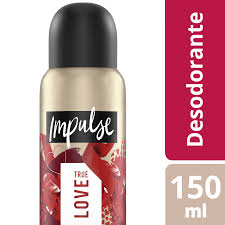 DESODORANTE IMPULS GRANDE TRU LOVE 150ML/98GRS